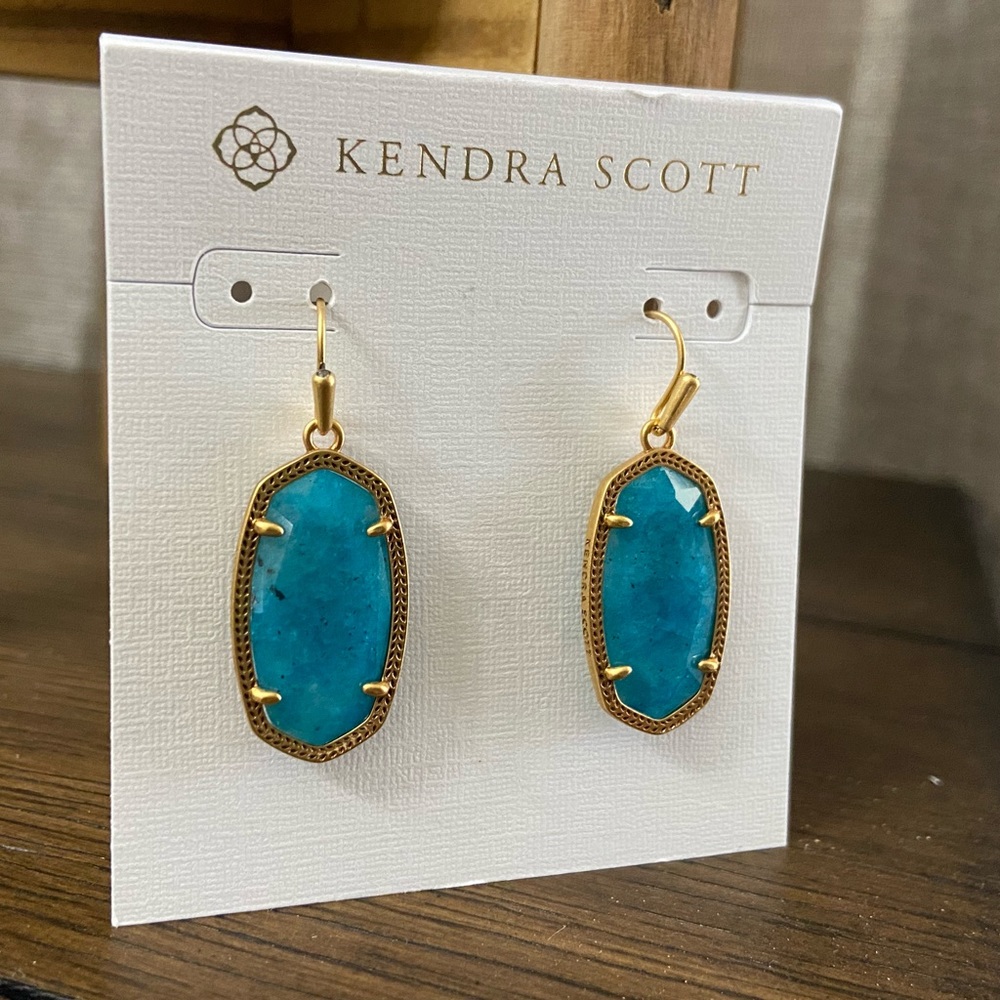KS earrings